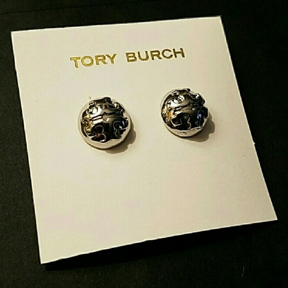 Tory Burch Jewelry - Tory Burch dome stud earrings